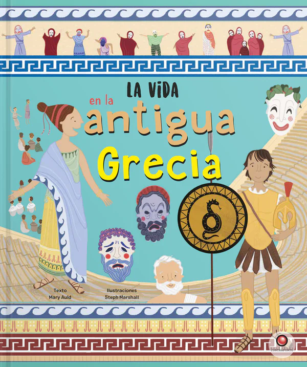 La vida de la antigua Grecia cover