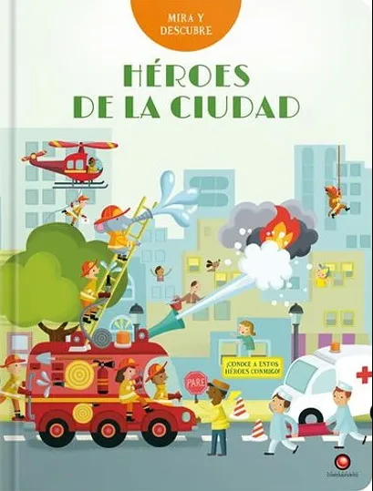 Héroes de la ciudad cover