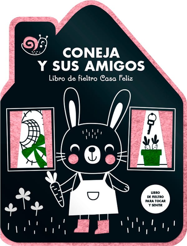 Coneja y sus amigos