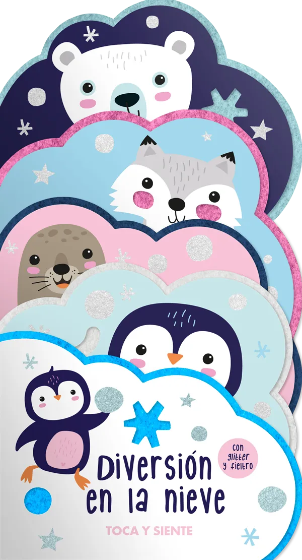 Diversión en la nieve : Toca y siente