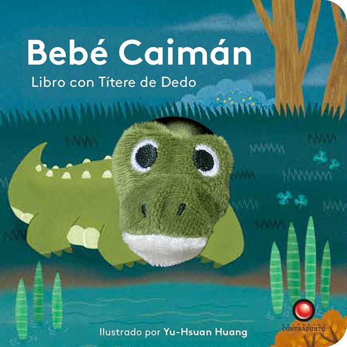 Bebé Caimán cover
