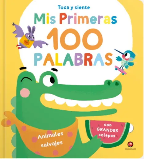 Mis primeras 100 palabras. Animales salvajes cover