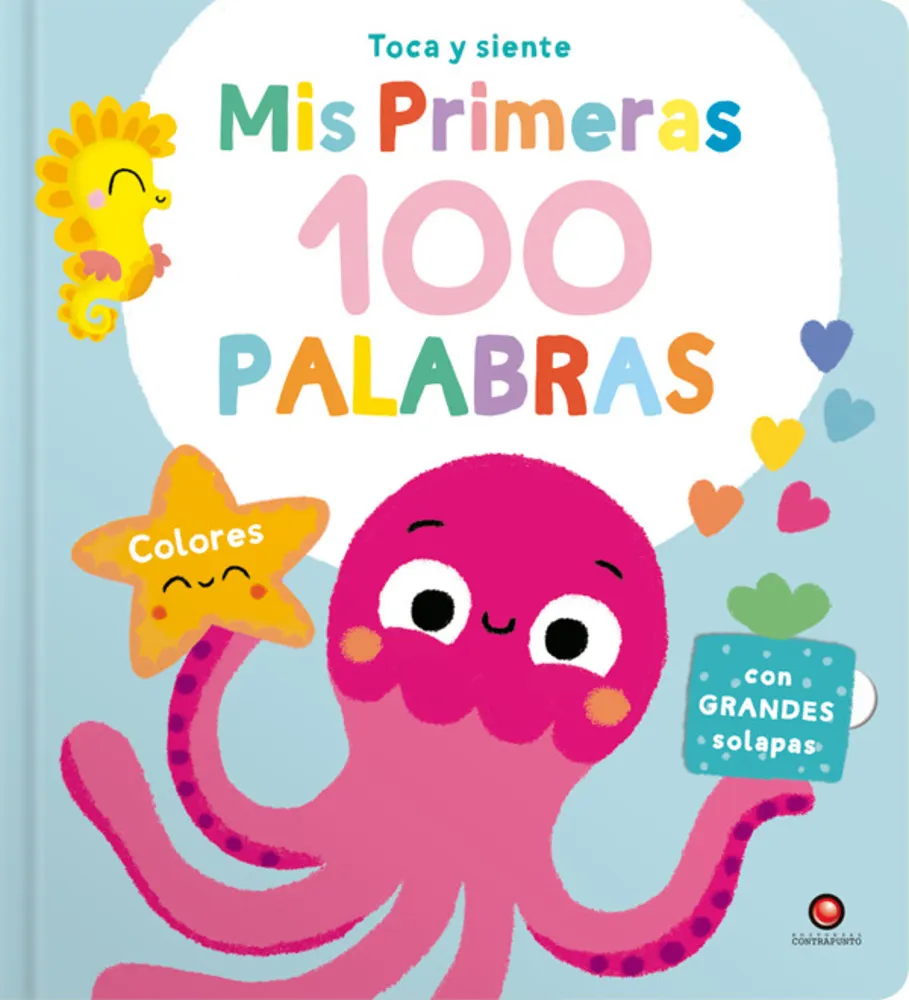 Mis primeras 100 palabras. Colores cover