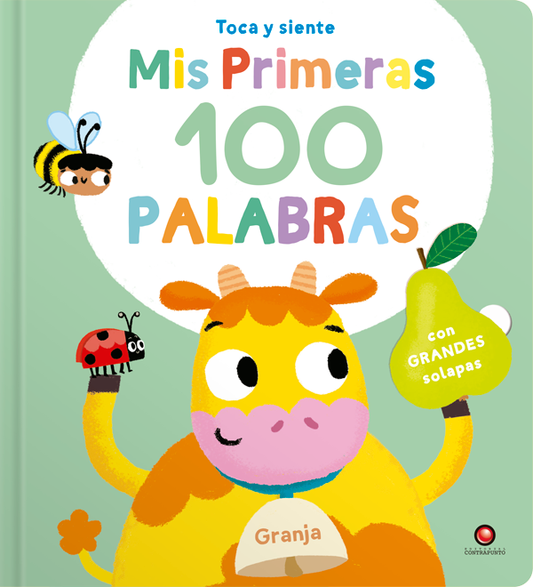 Mis primeras 100 palabras. Granja cover