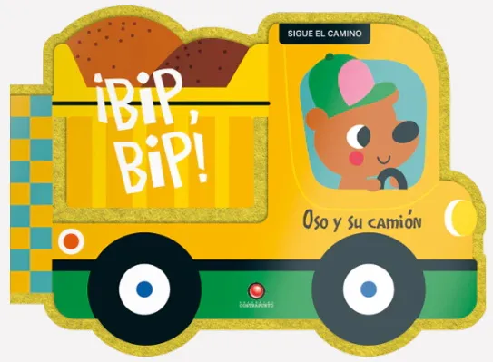 Oso y su camión. ¡Bip, bip! cover