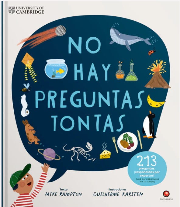 No Hay Preguntas Tontas (University Of Cambridge) cover