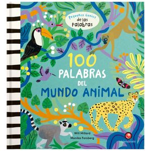 100 palabras del mundo animal cover