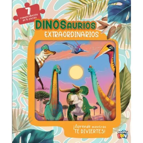 Dinosaurios extraordinarios