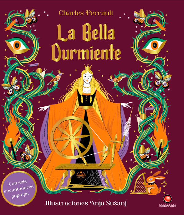 La Bella Durmiente. Pop Up cover
