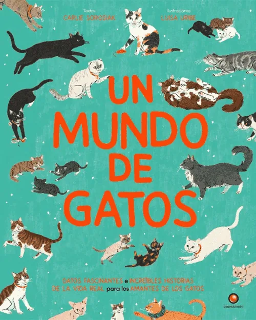 Un mundo de gatos cover