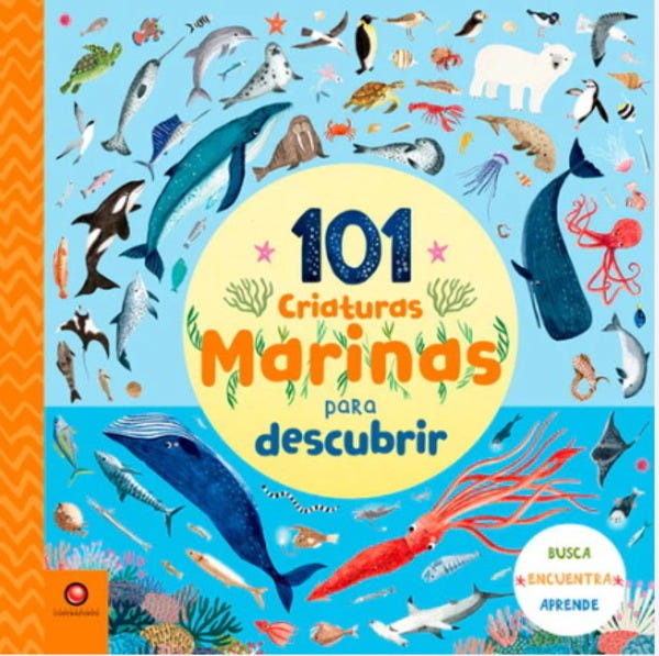 101 criaturas marinas para descubrir