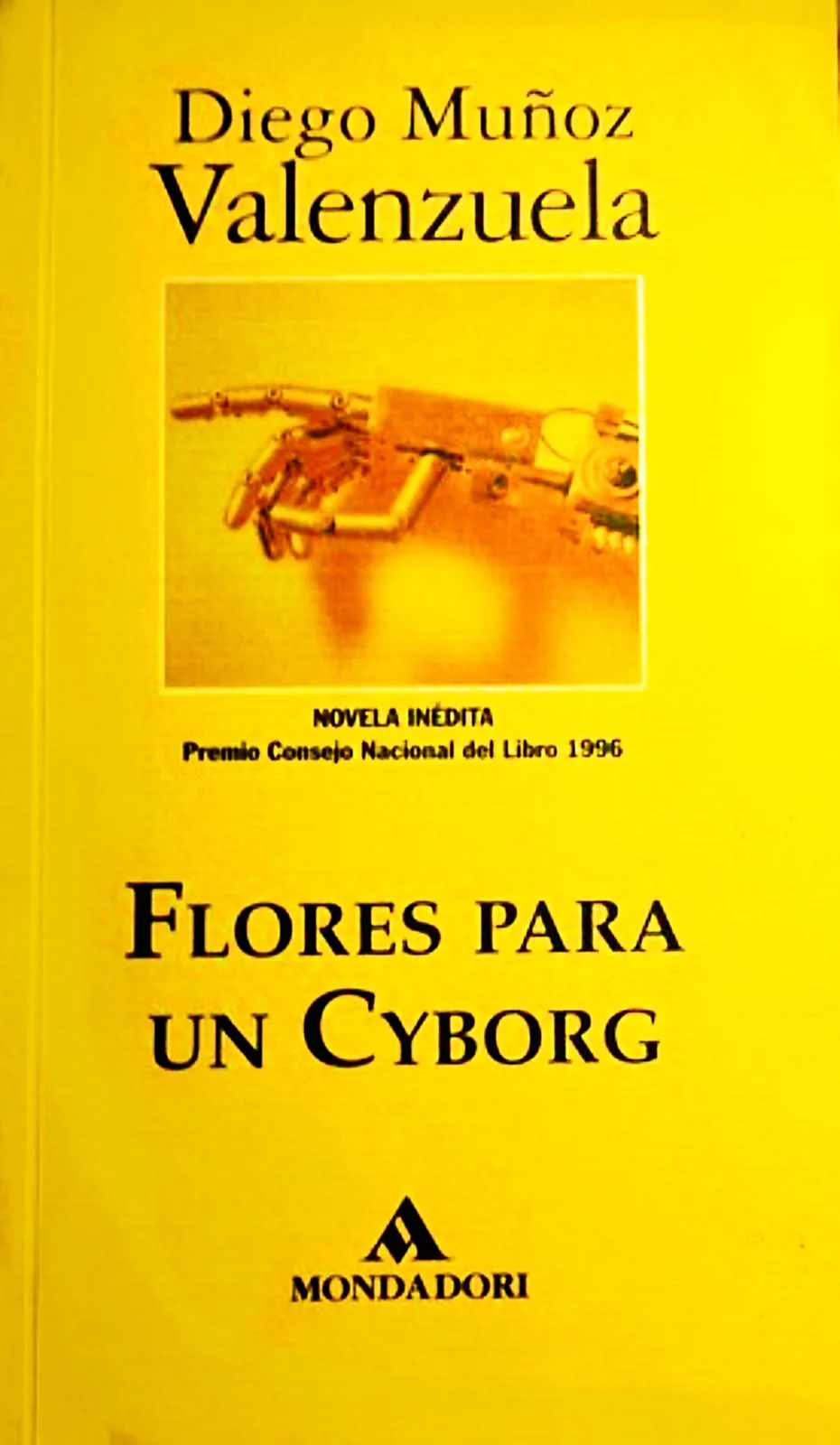 Flores para un cyborg cover