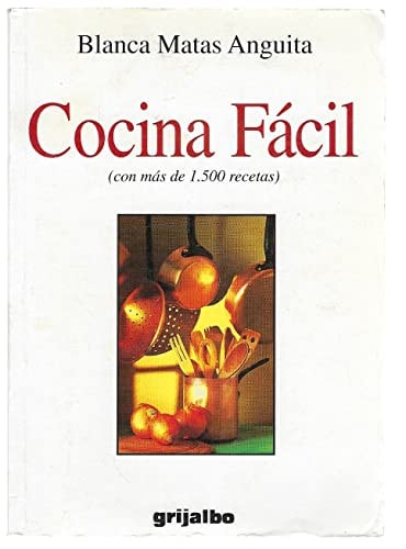 Cocina fácil con más de 1.500 recetas cover