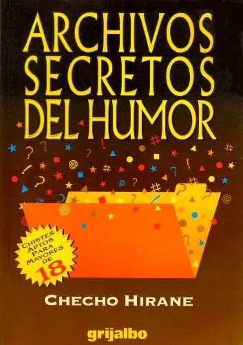 Archivos secretos del humor cover