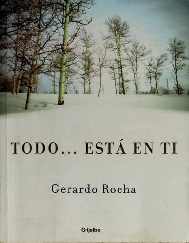Todo-- está en ti libro para pensar : la vanidad intelectual rechaza lo simple, y no tiene tiempo