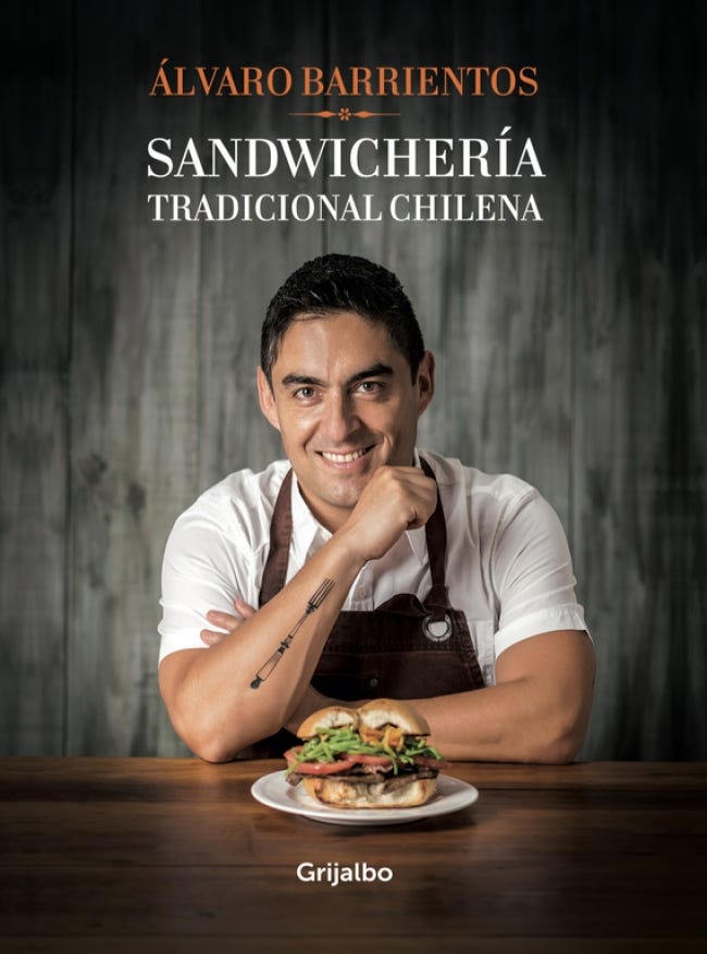Sandwichería tradicional chilena cover