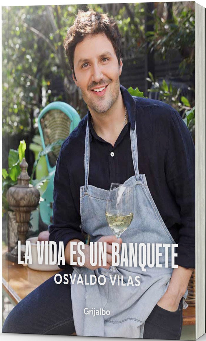La vida es un banquete cover