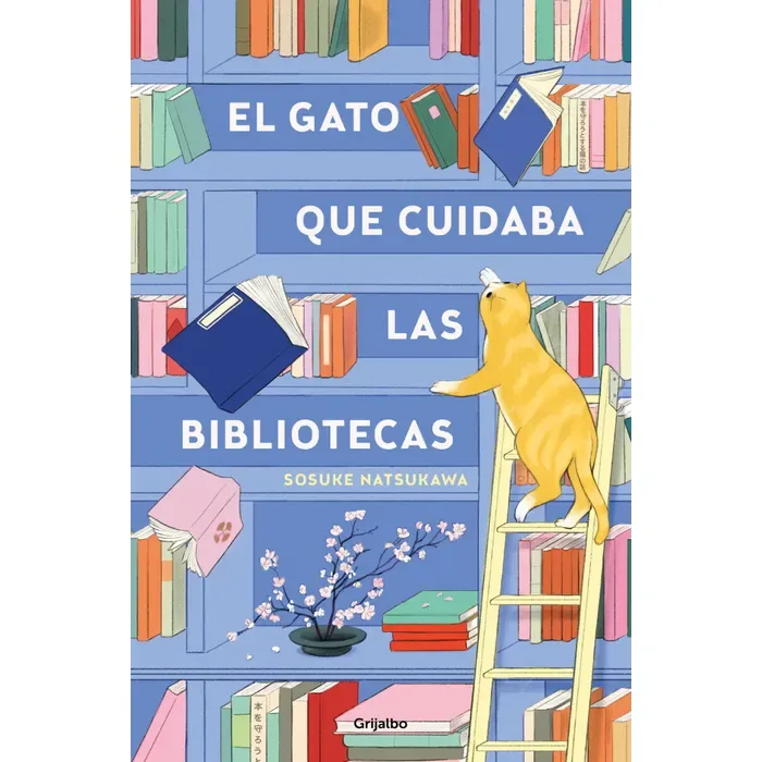 El Gato Que Cuidaba Las Bibliotecas cover