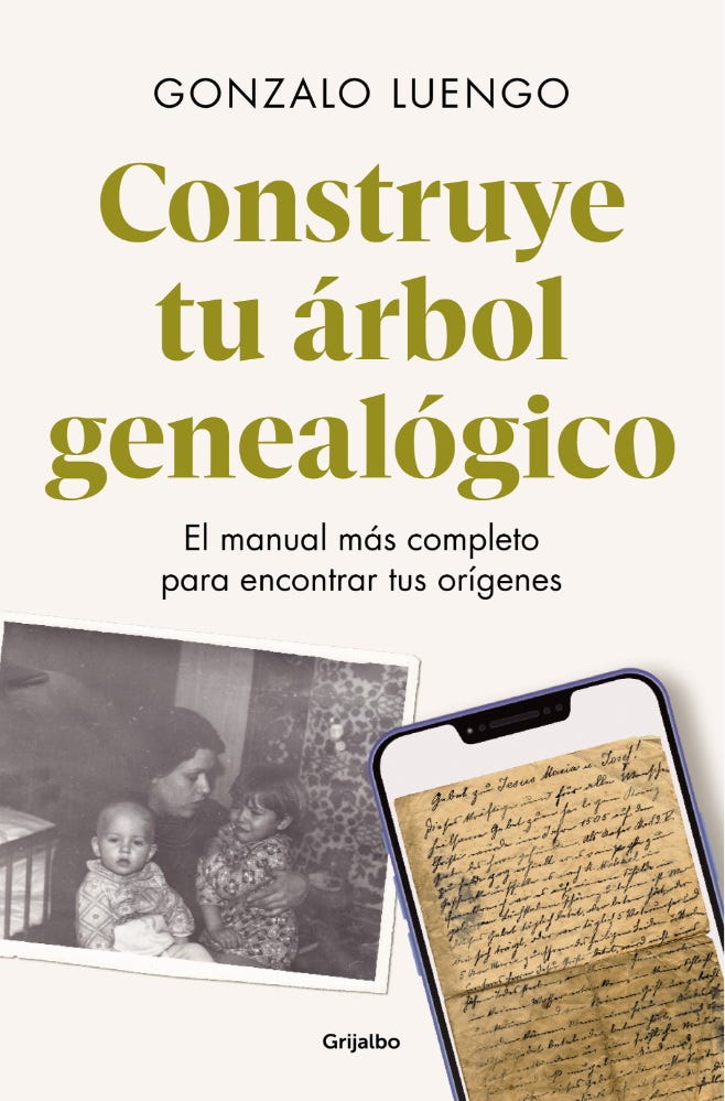Construye Tu Arbol Genealogico cover
