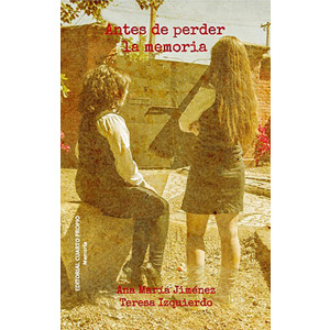 Antes de perder la memoria cover