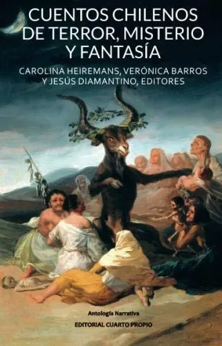 Cuentos chilenos de terror, misterio y fantasía cover