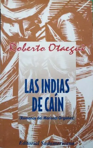 Las indias de Caín : romance del mariscal Orgóñez cover