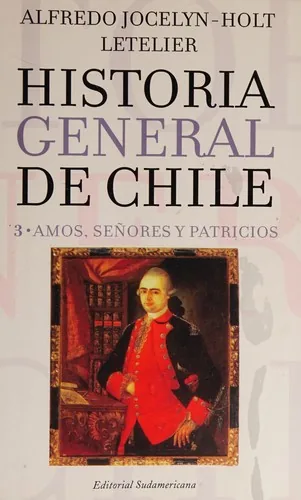 Historia general de Chile cover