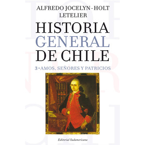 Historia general de Chile cover