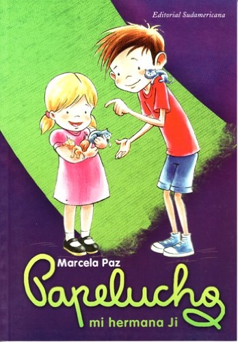 Papelucho mi hermana Ji cover