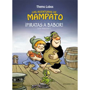 ¡Piratas a babor! cover