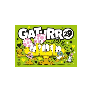 Gaturro 29 cover