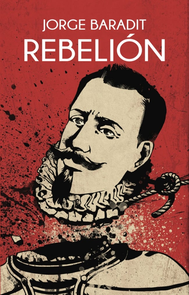Rebelión cover