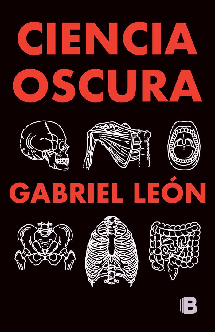 Ciencia oscura cover