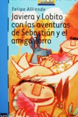 Javiera y lobito cover