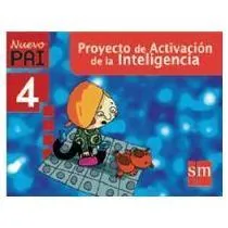 Proyecto de activacion de la inteligencia 4 e.b. cover