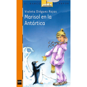 Marisol en la Antártica