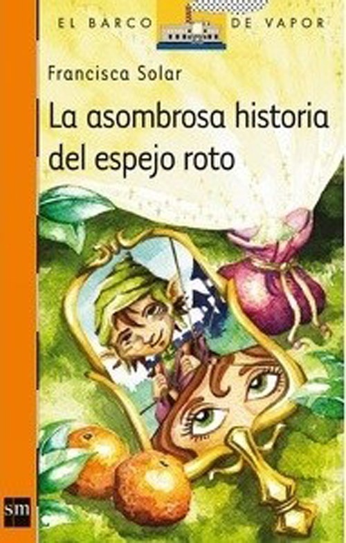 La asombrosa historia del espejo roto