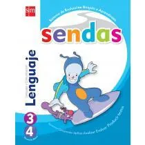 Nuevo sendas lenguaje 3° y 4° básico cover