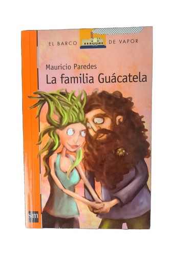 La familia Guácatela cover