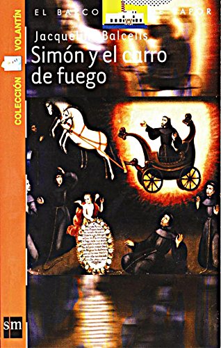 Simón y el carro de fuego cover