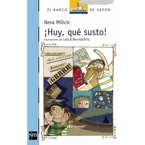 ¡ Huy , que susto ! cover