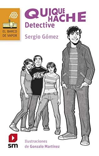Quique Hache, detective cover
