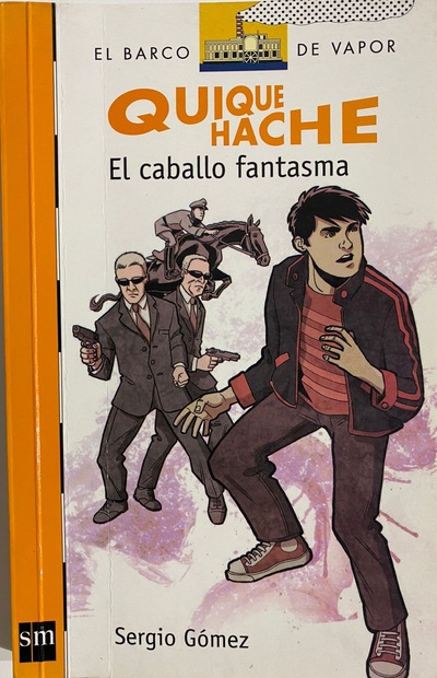 Quique Hache El caballo fantasma cover