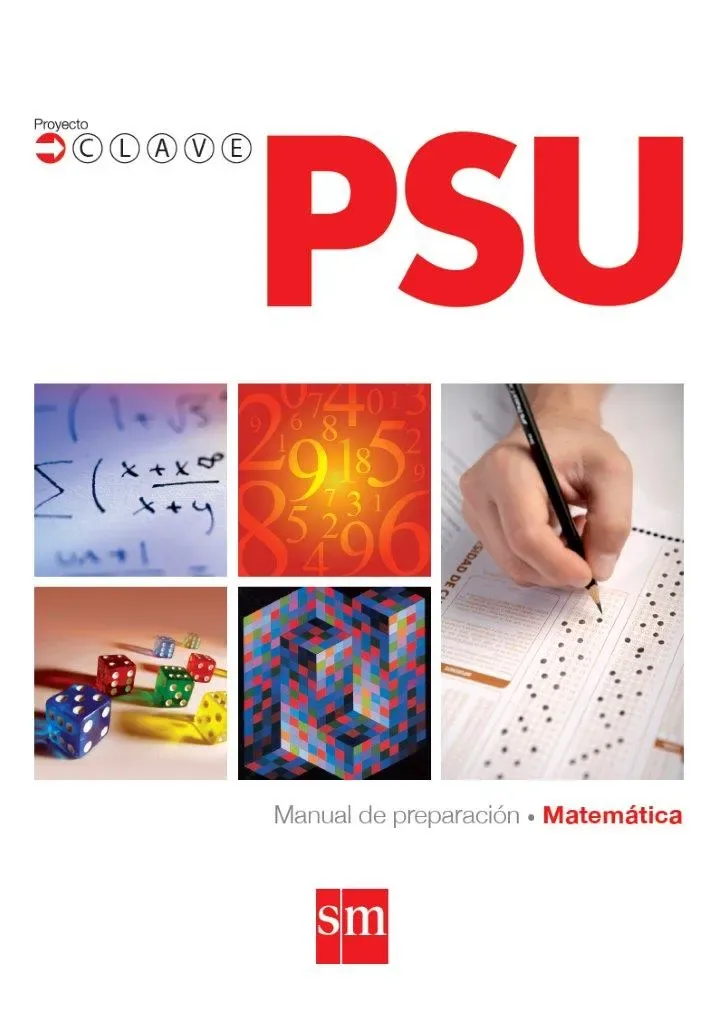 Psu matemática manual de preparación