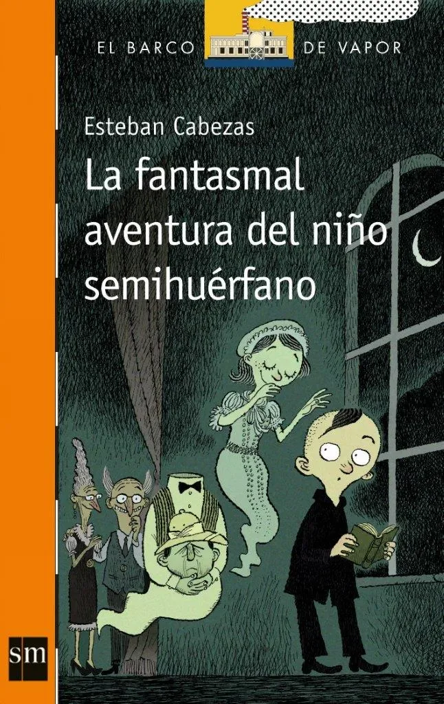 La fantasmal aventura del niño semihuérfano cover