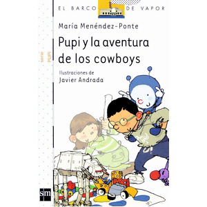 Pupi y la aventura de los cowboys