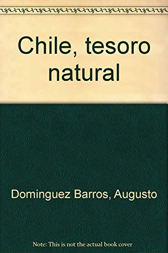 Chile, tesoro natural cover