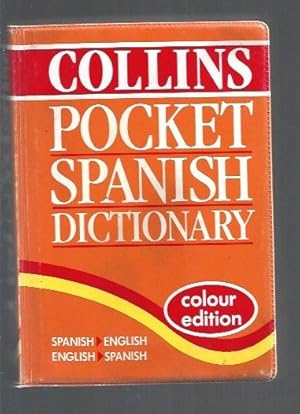 Diccionario escolar/vest pocket english/spanish dictionary. cover