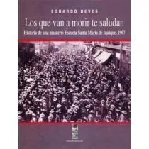 Los que van a morir te saludan cover