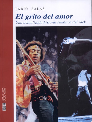 El grito del amor cover
